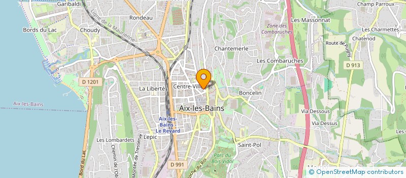 localisation de l'entreprise MONSIEUR ADIL EL HAROURIA ADIL à AIX-LES-BAINS
