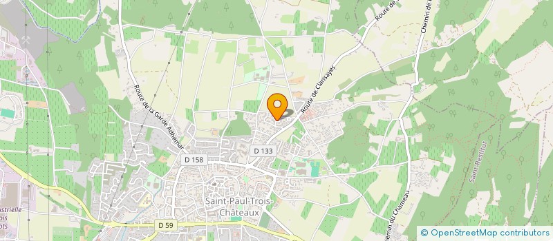 localisation de l'entreprise MONSIEUR ADIL EL IDRISSI  SAINT-PAUL-TROIS-CHATEAUX