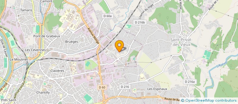 localisation de l'entreprise MONSIEUR ADIL EL KHABIR  ALES