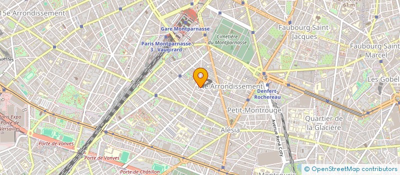 localisation de l'entreprise MONSIEUR ADIL EL KHAYATI  PARIS