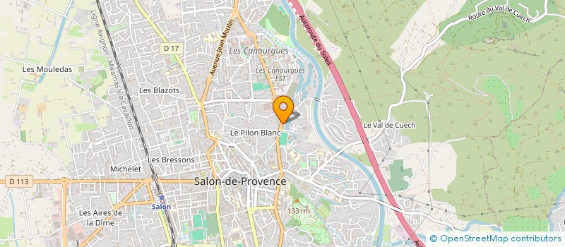 localisation de l'entreprise MONSIEUR ADIL EL MARDI  SALON-DE-PROVENCE