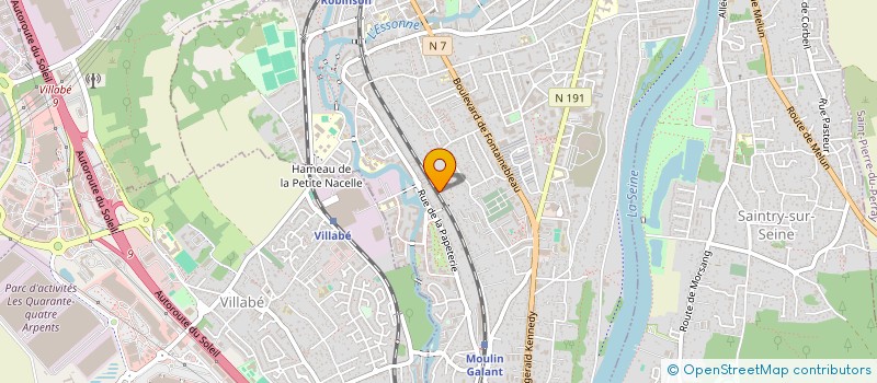 localisation de l'entreprise MONSIEUR ADIL EL MASTAJ à CORBEIL-ESSONNES