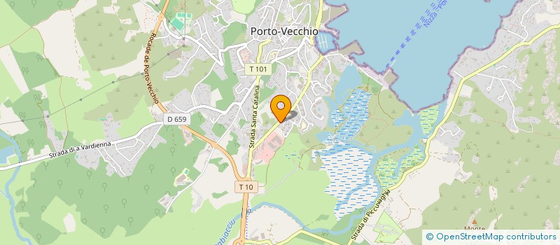 localisation de l'entreprise MONSIEUR ADIL EL YAACOUBI  PORTO-VECCHIO