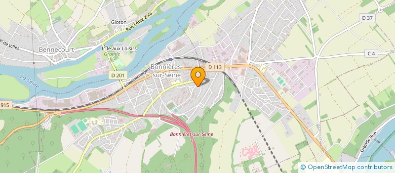 localisation de l'entreprise MONSIEUR ADIL ERRADI à BONNIERES-SUR-SEINE