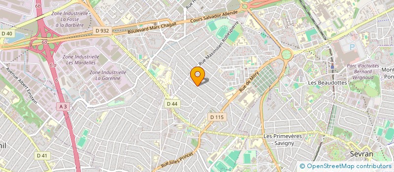 localisation de l'entreprise MONSIEUR ADIL FAKHOUR à AULNAY SOUS BOIS