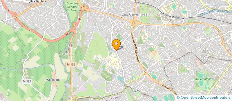 localisation de l'entreprise MONSIEUR ADIL GHAMMOURI à MONTPELLIER