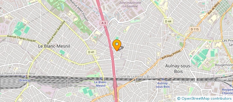 localisation de l'entreprise MONSIEUR ADIL GOLAUP à LE BLANC-MESNIL