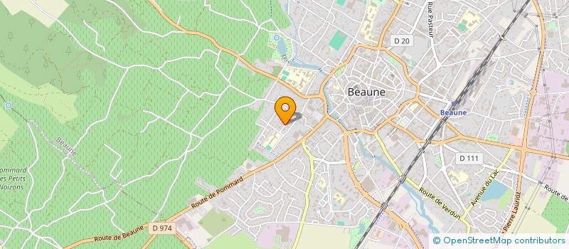 localisation de l'entreprise MONSIEUR ADIL GOURA à BEAUNE