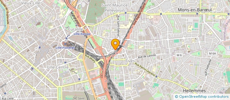 localisation de l'entreprise MONSIEUR ADIL HADDOUCH à LILLE