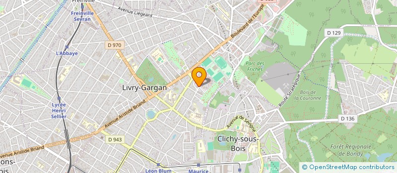 localisation de l'entreprise MONSIEUR ADIL HAMIDA à LIVRY-GARGAN