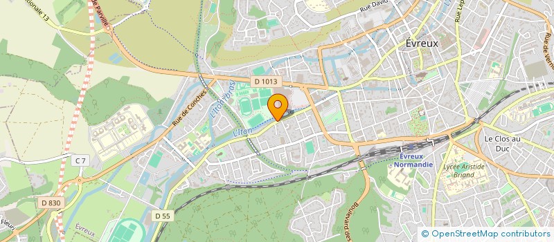 localisation de l'entreprise MONSIEUR ADIL HMAMI  EVREUX