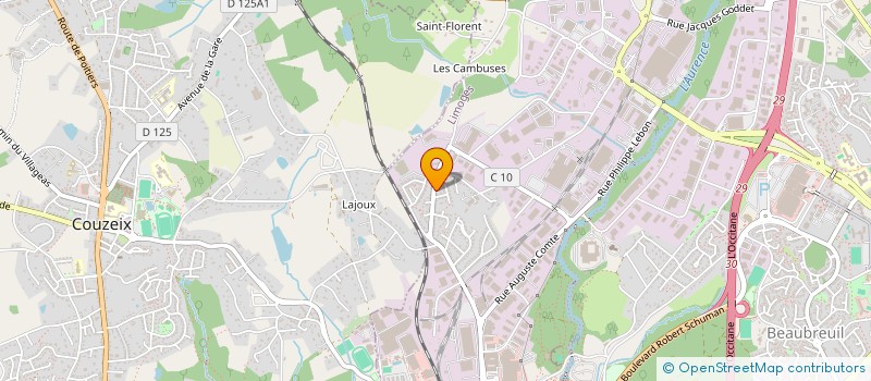 localisation de l'entreprise MONSIEUR ADIL HNINI à LIMOGES
