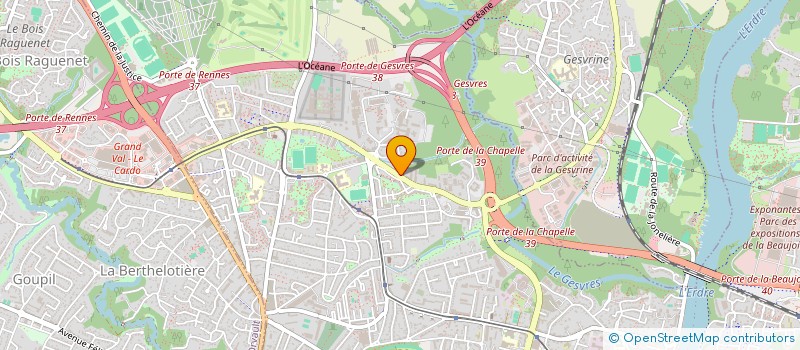 localisation de l'entreprise MONSIEUR ADIL IDRISS MOHAMMED à NANTES