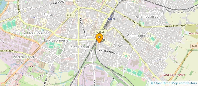 localisation de l'entreprise MONSIEUR ADIL IKMI  NIORT