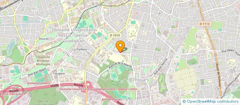 localisation de l'entreprise MONSIEUR ADIL ISMAYILOV  TALENCE