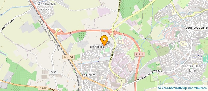 localisation de l'entreprise MONSIEUR ADIL KADDOURI  ELNE