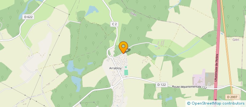 localisation de l'entreprise MONSIEUR ADIL KADDURI  GIEN