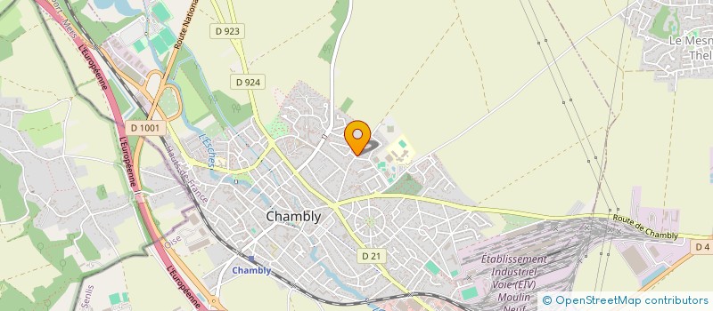 localisation de l'entreprise MONSIEUR ADIL KARAMI  CHAMBLY