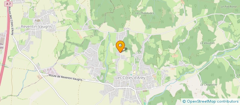 localisation de l'entreprise MONSIEUR ADIL KARISIK  LES COTES-D'AREY