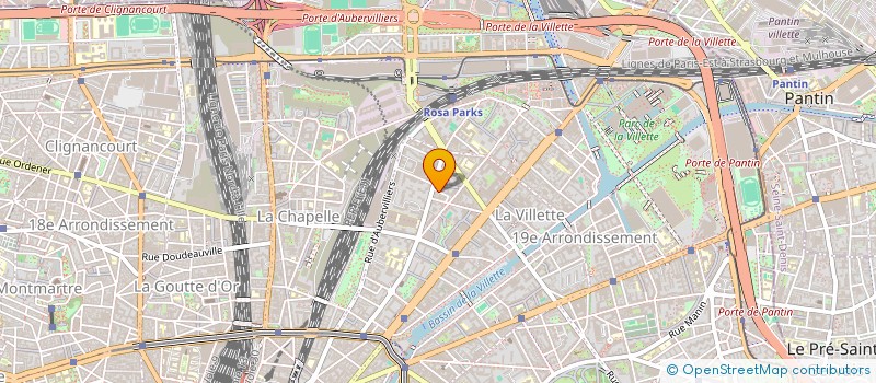 localisation de l'entreprise MONSIEUR ADIL KELLECI  PARIS