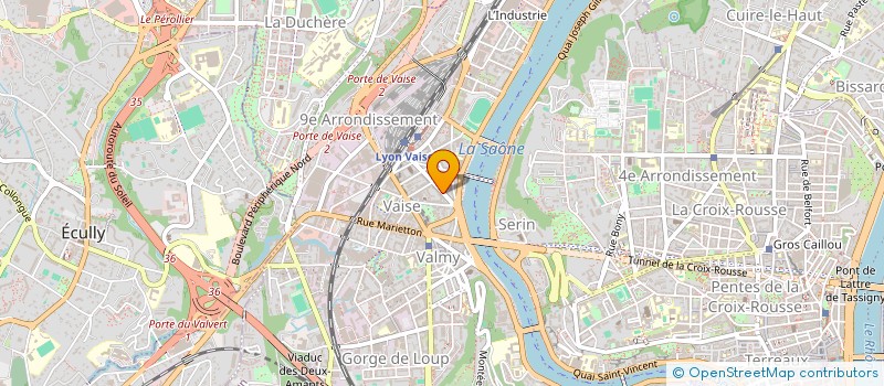 localisation de l'entreprise MONSIEUR ADIL KHABBACH  LYON