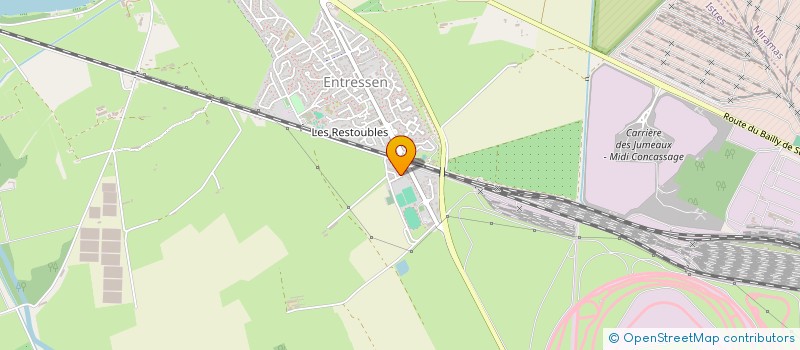 localisation de l'entreprise MONSIEUR ADIL KHALIDI  ISTRES