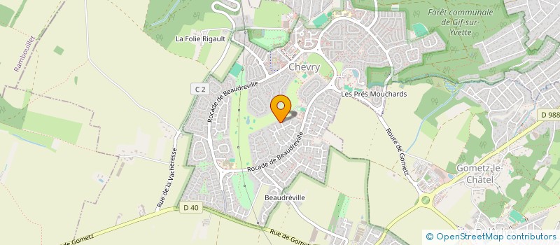 localisation de l'entreprise MONSIEUR ADIL KRICHEL à GIF-SUR-YVETTE