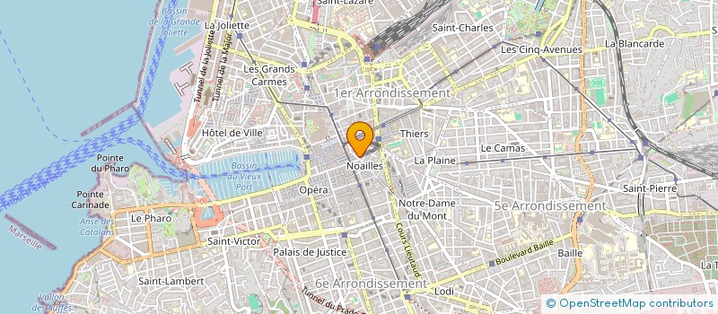 localisation de l'entreprise MONSIEUR ADIL LAMRAOUI à MARSEILLE