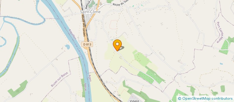 localisation de l'entreprise MONSIEUR ADIL LAZAR  AIGUILLON