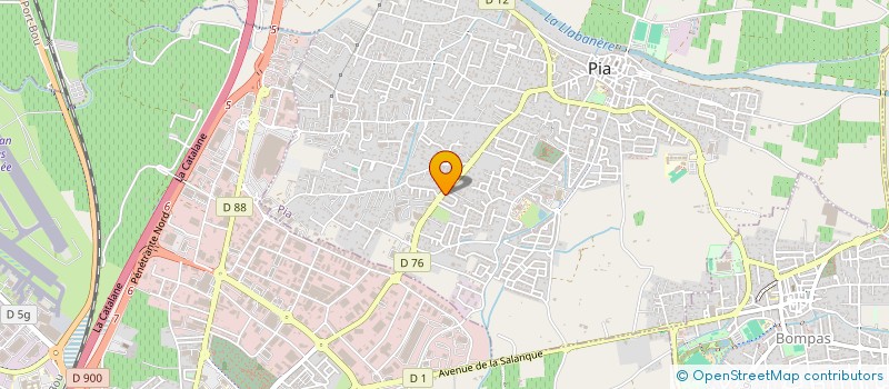 localisation de l'entreprise MONSIEUR ADIL MAAKOUL  PIA