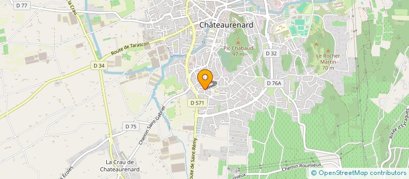 localisation de l'entreprise MONSIEUR ADIL MAHAD  CHATEAURENARD