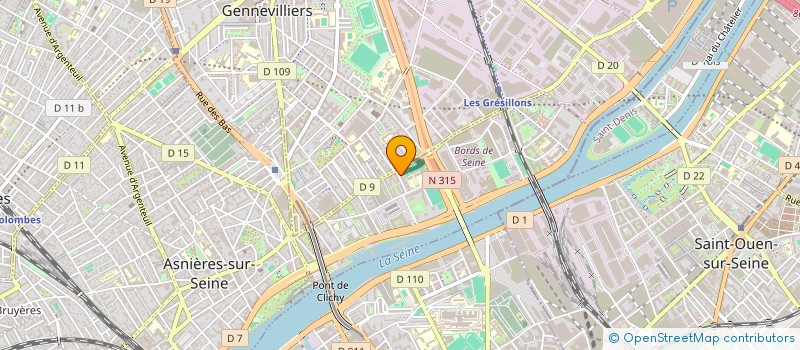localisation de l'entreprise MONSIEUR ADIL MANSSOUH à ASNIERES-SUR-SEINE