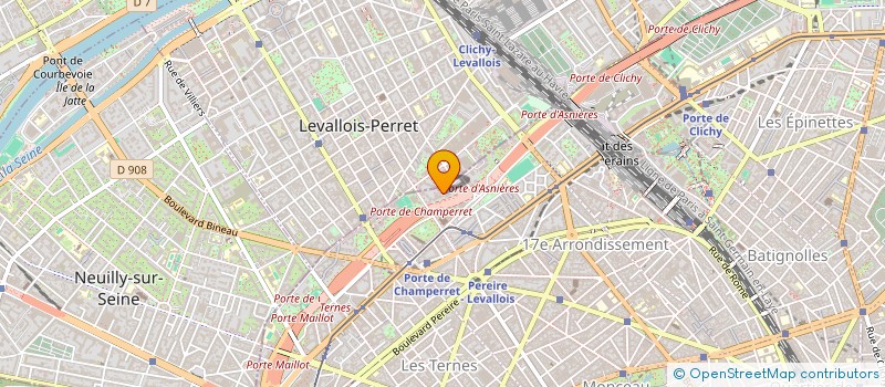 localisation de l'entreprise MONSIEUR ADIL MAROUNI  PARIS