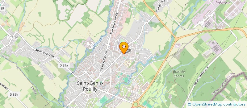 localisation de l'entreprise MONSIEUR ADIL MEFTAH à SAINT-GENIS-POUILLY
