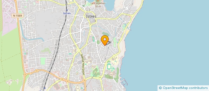 localisation de l'entreprise MONSIEUR ADIL MERZOUGUI à ISTRES
