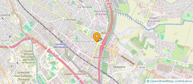 localisation de l'entreprise MONSIEUR ADIL MIKDAM à TOULOUSE