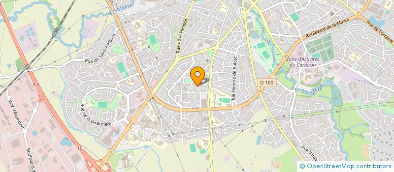 localisation de l'entreprise MONSIEUR ADIL MOHAMED ABDALLA à CHOLET
