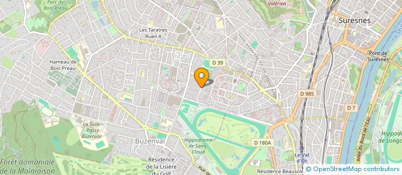 localisation de l'entreprise MONSIEUR ADIL MOUHAJIR à RUEIL-MALMAISON
