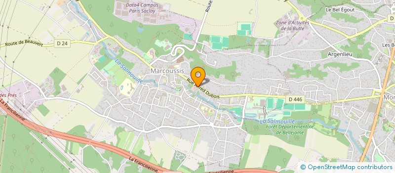 localisation de l'entreprise MONSIEUR ADIL MOULABBI  MARCOUSSIS