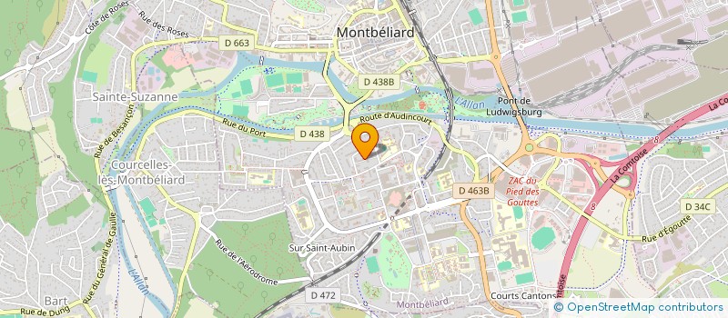 localisation de l'entreprise MONSIEUR ADIL MOUSTAOUI à MONTBELIARD