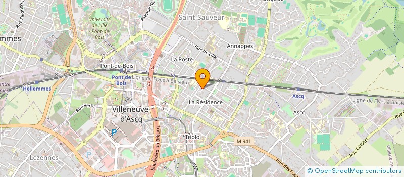 localisation de l'entreprise MONSIEUR ADIL NAJIM à VILLENEUVE-D'ASCQ