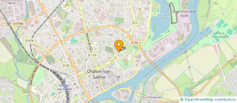 localisation de l'entreprise MONSIEUR ADIL NAKHILI à CHALON-SUR-SAONE
