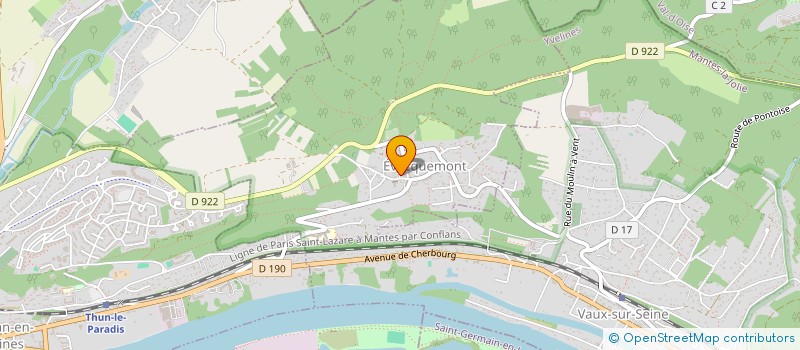 localisation de l'entreprise MONSIEUR ADIL NEMMAOUI  EVECQUEMONT