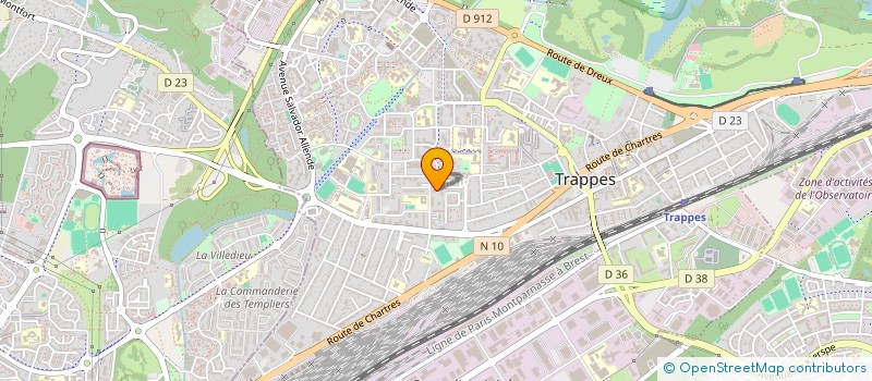 localisation de l'entreprise MONSIEUR ADIL NIL à TRAPPES