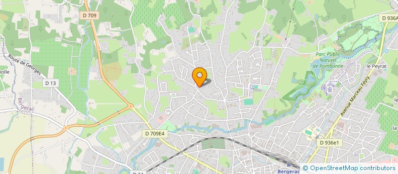 localisation de l'entreprise MONSIEUR ADIL RAI à BERGERAC