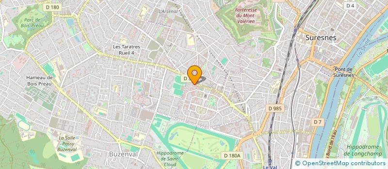 localisation de l'entreprise MONSIEUR ADIL RAKI à SURESNES
