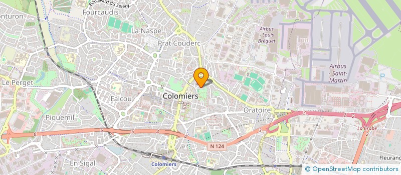 localisation de l'entreprise MONSIEUR ADIL RAMDI à COLOMIERS