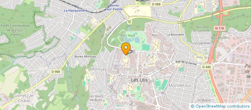 localisation de l'entreprise MONSIEUR ADIL RHOUNAN à LES ULIS