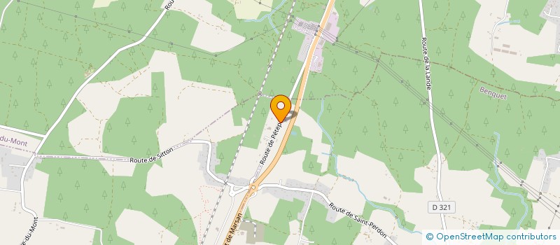 localisation de l'entreprise MONSIEUR ADIL RICHA  BENQUET