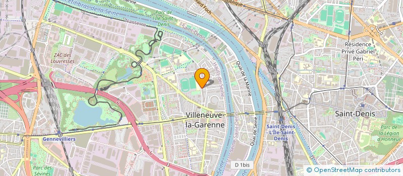 localisation de l'entreprise MONSIEUR ADIL SAAD à VILLENEUVE-LA-GARENNE